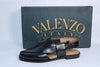 Valenzo Italy Peshawri Chappal Black