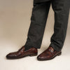 Valenzo Italy Brown Luxury Loafers