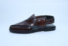 Valenzo Italy Brown Peshawri Chappal
