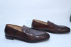 Valenzo Italy Brown Luxury Shoes