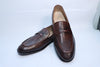 Valenzo Italy Brown Luxury Leather Shoes