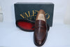 Valenzo Italy Brown Luxury Leather Shoes