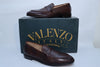 Valenzo Italy Brown Luxury Leather Shoes