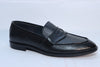 Valenzo Italy Black Luxury Leather Shoes