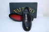 Valenzo Italy Black Luxury Leather Shoes