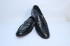 Valenzo Italy Black Luxury Leather Shoes