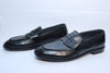 Valenzo Italy Black Luxury Leather Shoes