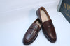 Valenzo Italy Brown Luxury Leather Shoes
