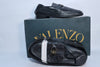 Valenzo Italy Black FlexFold Luxury Shoes