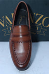 Valenzo Italy Luxury Brown Shaded Shoes