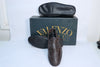 Valenzo Italy Flex Fold Brown Shoes