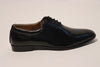 Valenzo Italy Black Royale Luxury Shoes