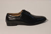 Valenzo Italy Black Royale Luxury Shoes