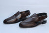 Valenzo Italy Brown Peshawri Chappal