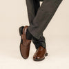 Valenzo Italy Brown Peshawri Chappal
